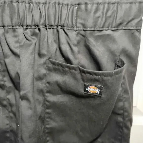 Dickies Women Coveralls Navy Blue Short Sleeve Workwear Jumpsuit S/M - Picture 8 of 9